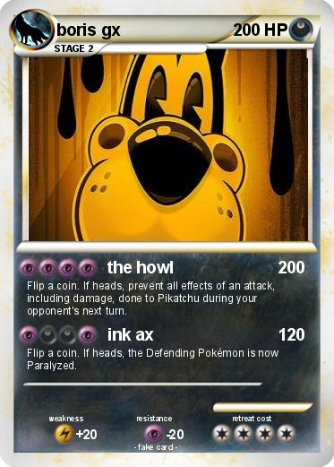 Pokemon boris gx