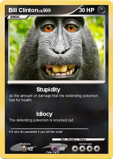 Pokemon Bill Clinton