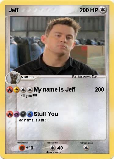 Pokemon Jeff