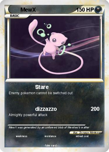 Pokemon MewX