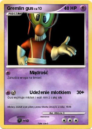 Pokemon Gremlin gus