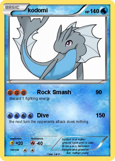 Pokemon kodomi