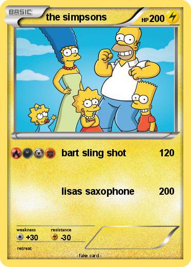 Pokemon the simpsons