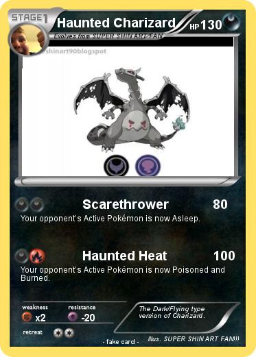 Pokemon Haunted Charizard