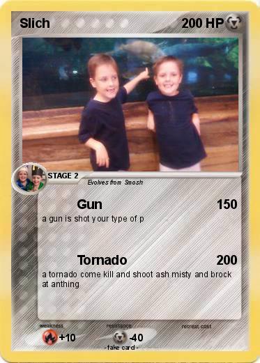 Pokemon Slich