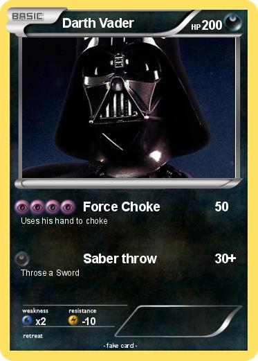 Pokemon Darth Vader
