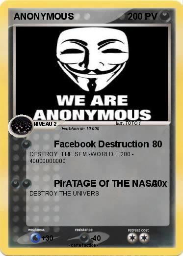 Pokemon ANONYMOUS