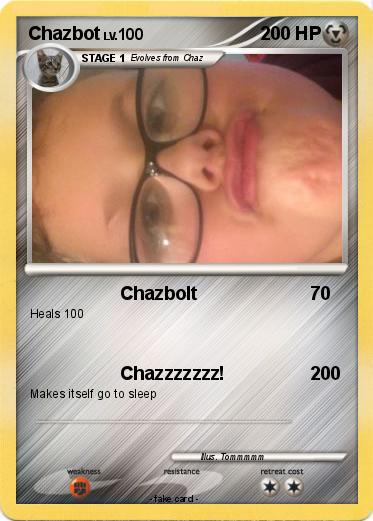 Pokemon Chazbot
