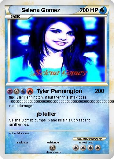 Pokemon Selena Gomez