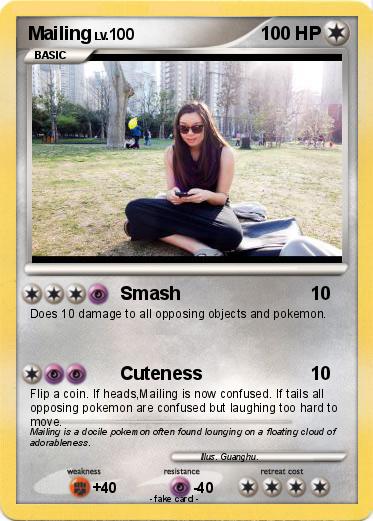 Pokemon Mailing