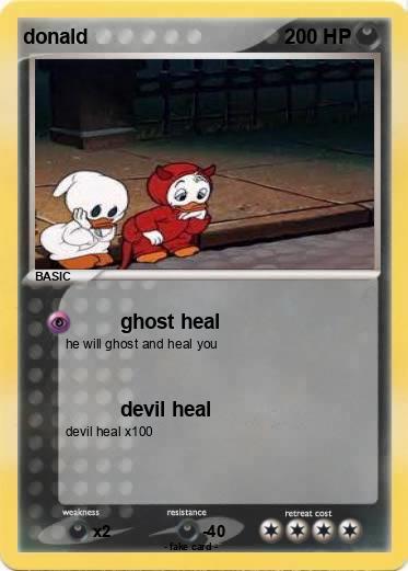 Pokemon donald