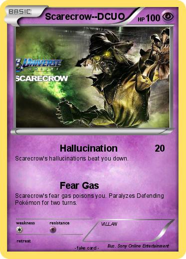 Pokemon Scarecrow--DCUO