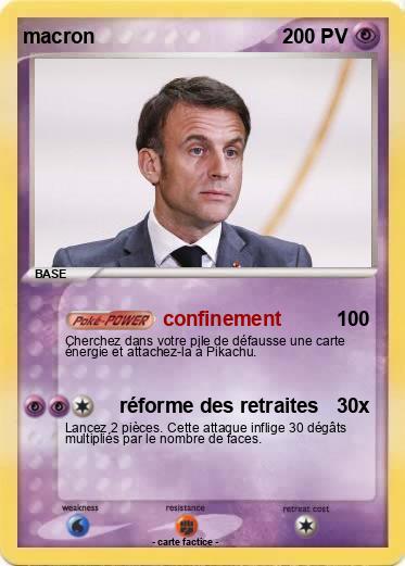Pokemon macron