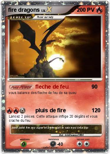Pokemon fire dragons
