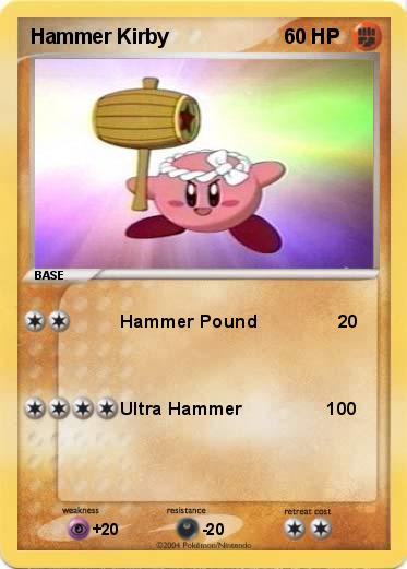 Pokemon Hammer Kirby