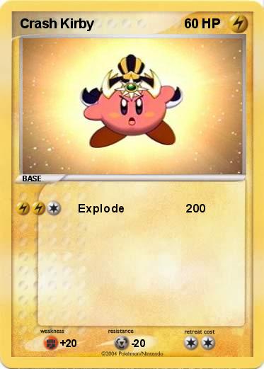 Pokemon Crash Kirby
