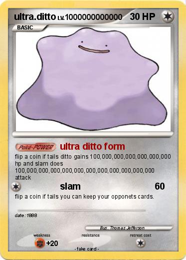 Pokemon ultra.ditto