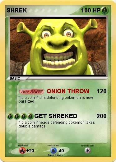 Pokemon SHREK