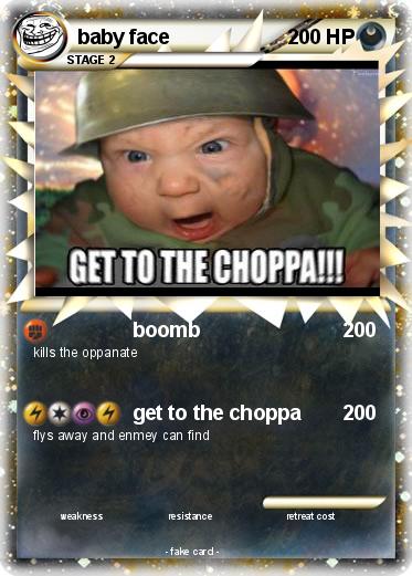Pokemon baby face
