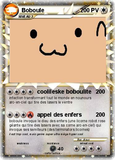 Pokemon Boboule