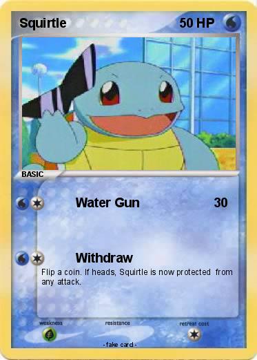 Pokemon Squirtle