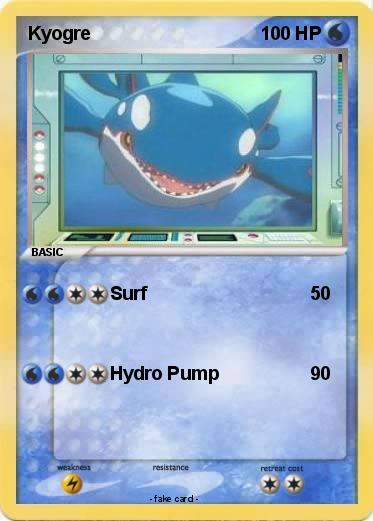 Pokemon Kyogre