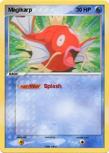 Pokemon Magikarp
