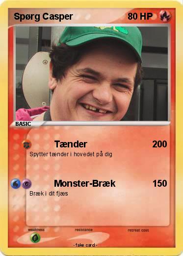 Pokemon Spørg Casper