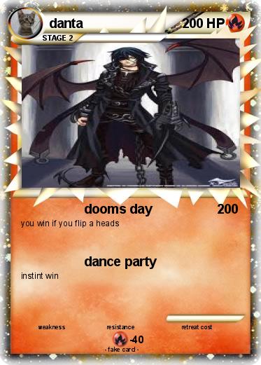 Pokemon danta