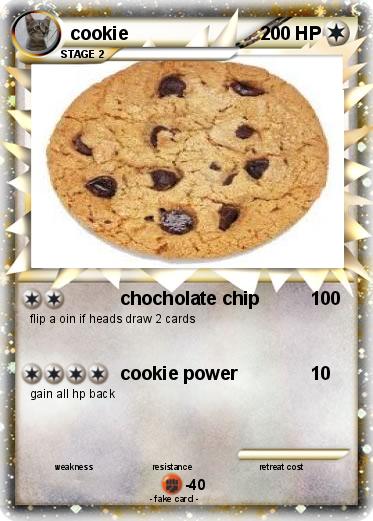 Pokemon cookie