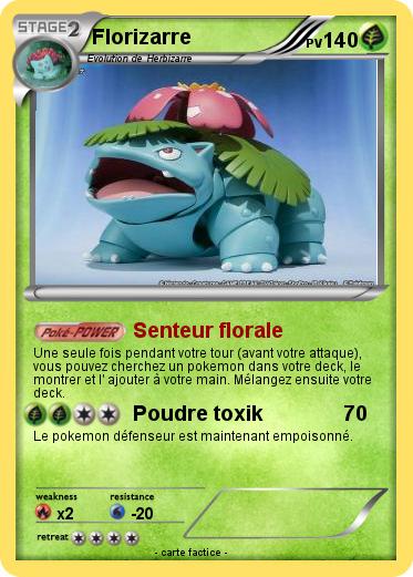 Pokemon Florizarre
