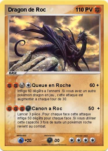 Pokemon Dragon de Roc 