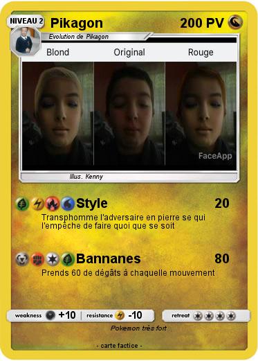 Pokemon Pikagon