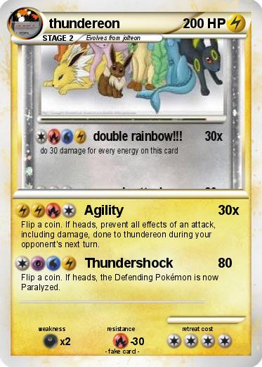 Pokemon thundereon
