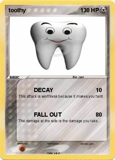 Pokemon toothy