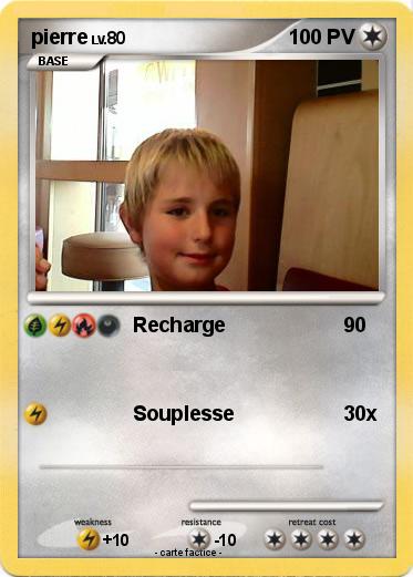 Pokemon pierre