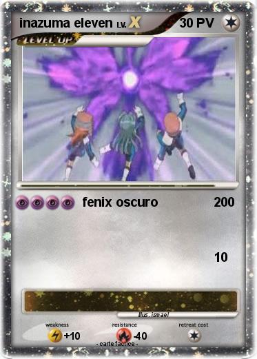 Pokemon inazuma eleven