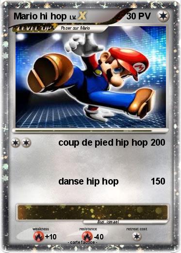 Pokemon Mario hi hop
