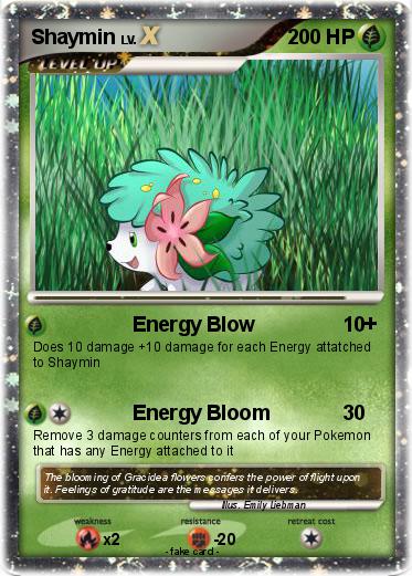 Pokemon Shaymin
