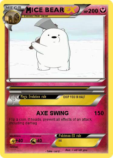 Pokemon ICE BEAR