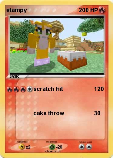 Pokemon stampy