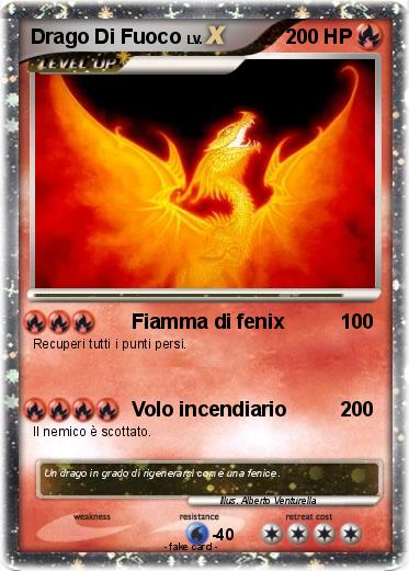 Pokemon Drago Di Fuoco