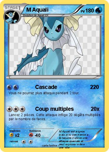 Pokemon M Aquali