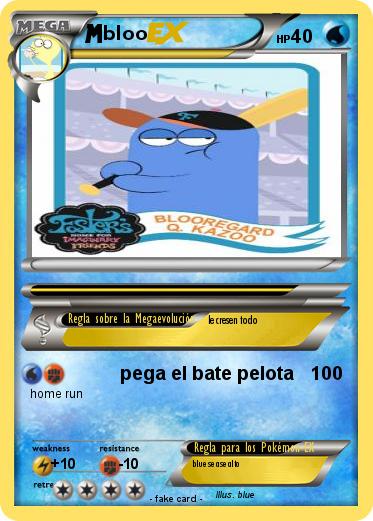 Pokemon bloo