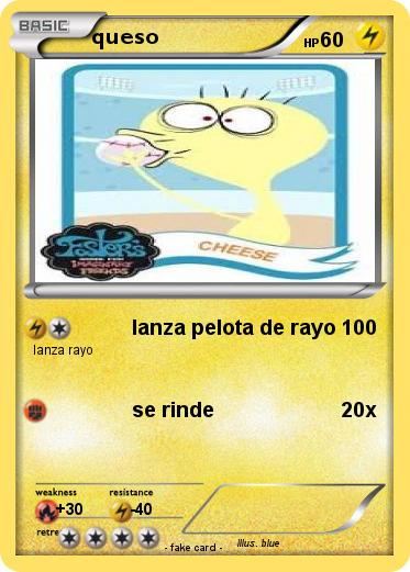 Pokemon queso