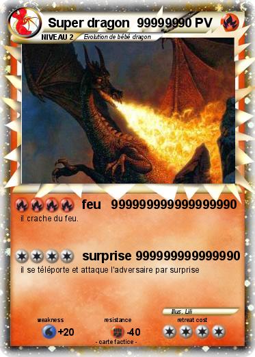Pokemon Super dragon  999999