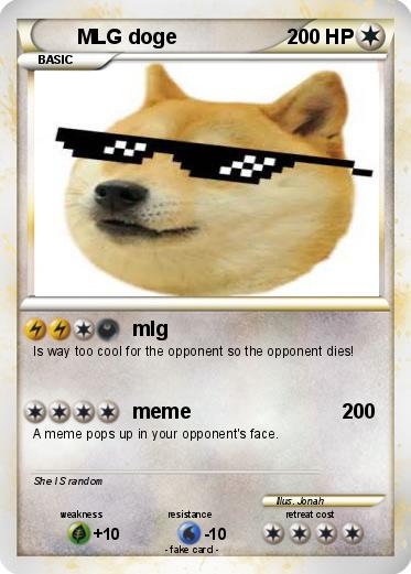 Pokemon MLG doge