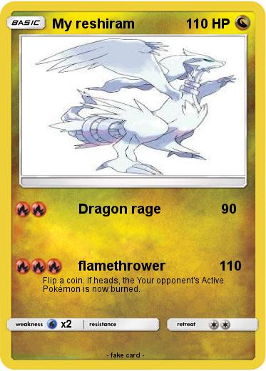 Pokemon My reshiram