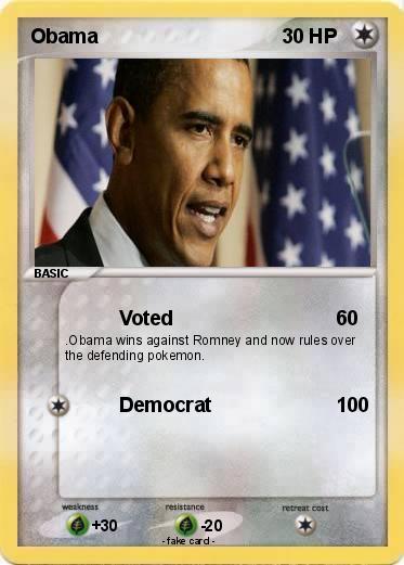 Pokemon Obama