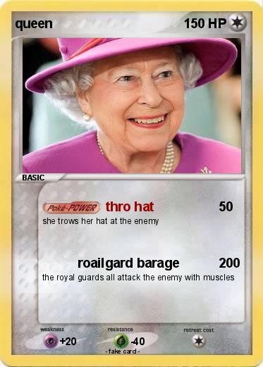 Pokemon queen